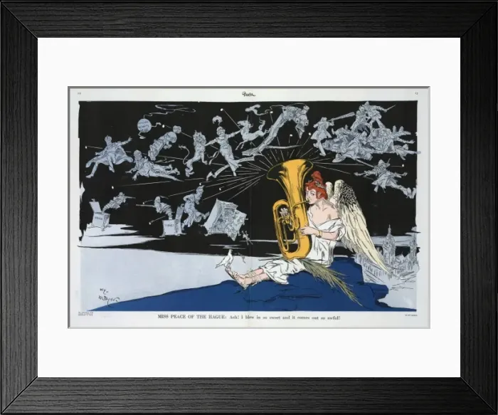 Framed Print : Miss Peace of the Hague: Ach! I blow in so sweet and it come Framed Print : Miss Peace of the Hague: Ach! I blow in so sweet and it come