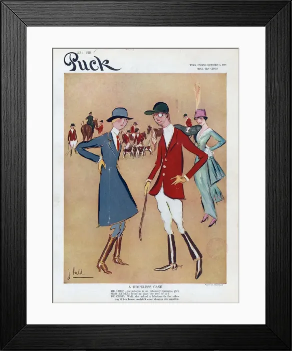 Framed Print : A hopeless case Framed Print : A hopeless case
