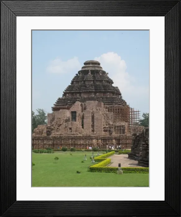 Framed Print : India, Orissa, Konarak Framed Print : India, Orissa, Konarak