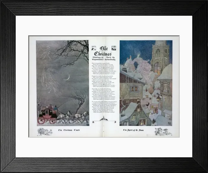 Framed Print : Olde Christmas Framed Print : Olde Christmas