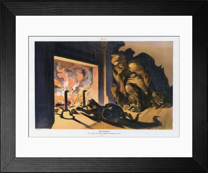 Framed Print : The catspaw Framed Print : The catspaw