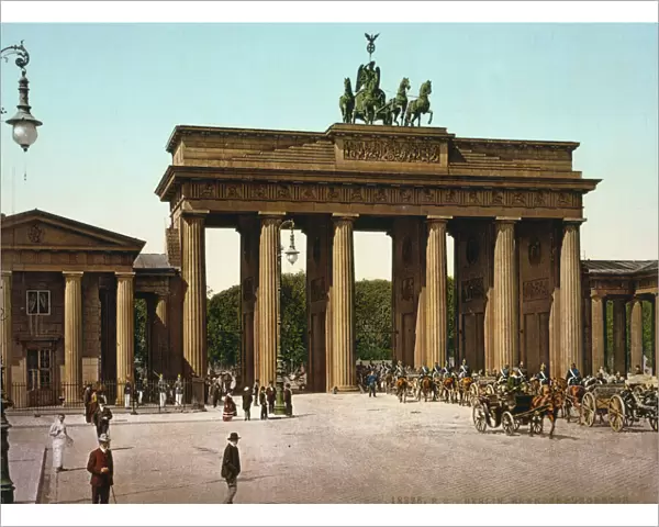 Berlin - Brandenburgertor