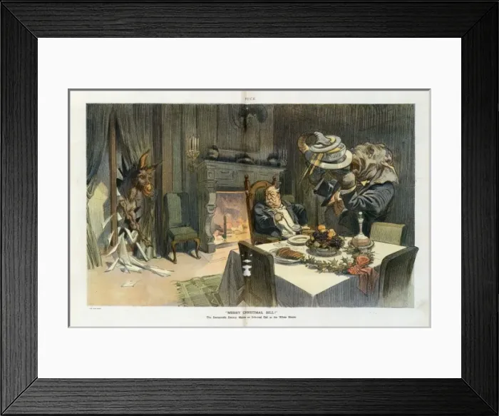 Framed Print : Merry Christmas, Bill Framed Print : Merry Christmas, Bill