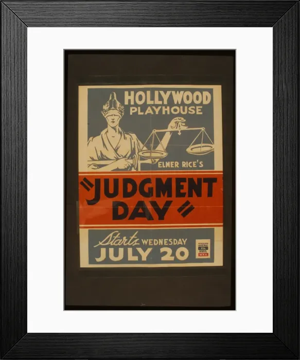 Framed Print : Elmer Rices Judgement day Elmer Rices Judgement day Framed Print : Elmer Rices Judgement day Elmer Rices Judgement day