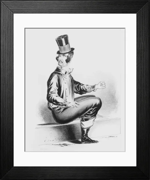 Framed Print : Mr. F. S. Chanfrau as Mose in the new piece called A glance a Framed Print : Mr. F. S. Chanfrau as Mose in the new piece called A glance a