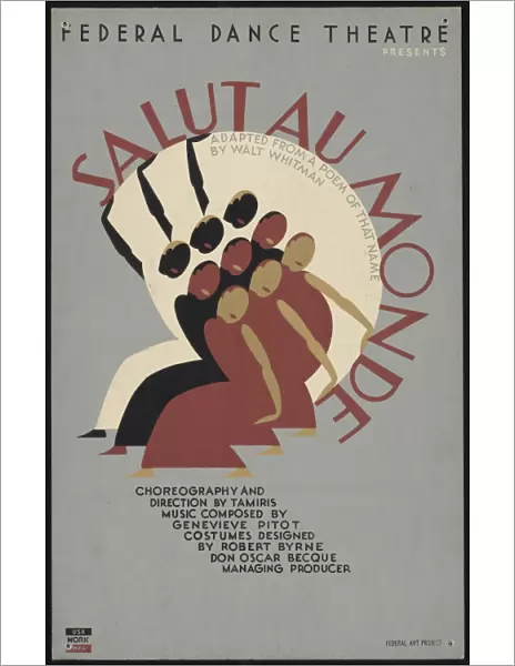 Federal Dance Theatre presents Salut au monde adapted from a