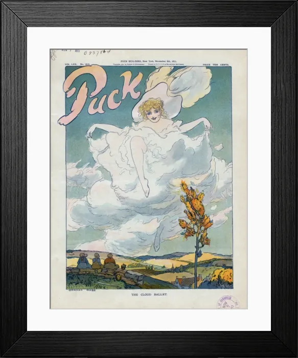 Framed Print : The cloud ballet Framed Print : The cloud ballet
