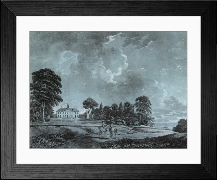 Framed Print : Mount Vernon Framed Print : Mount Vernon