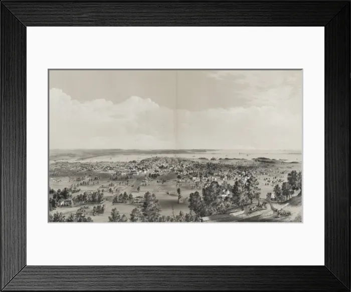 Framed Print : Hamilton, C. W Framed Print : Hamilton, C. W