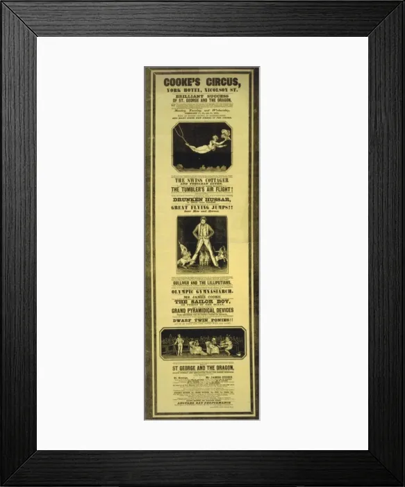 Framed Print : Cookes Circus, York Hotel, Nicolson St Framed Print : Cookes Circus, York Hotel, Nicolson St