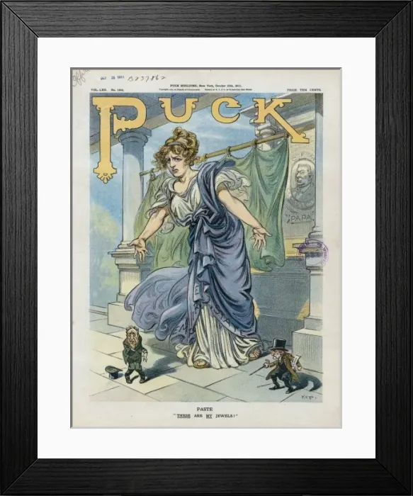 Framed Print : Paste these are my jewels Framed Print : Paste these are my jewels