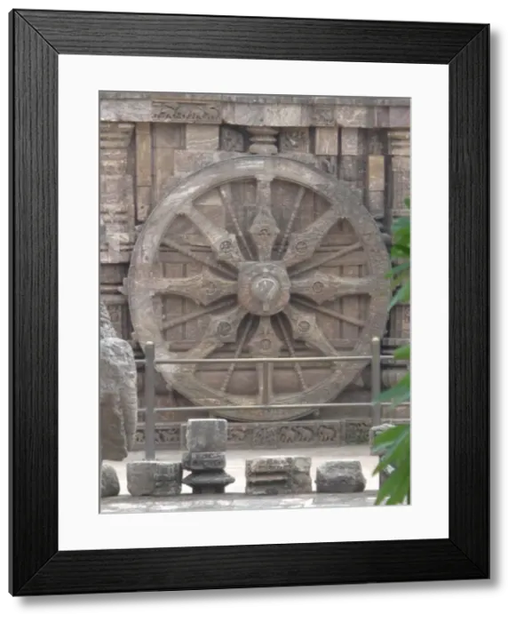 Framed Print : India, Orissa, Konarak Framed Print : India, Orissa, Konarak