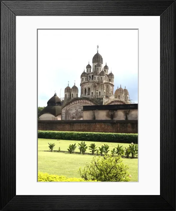 Framed Print : India - West Bengal - Hooghly river - Kalna Framed Print : India - West Bengal - Hooghly river - Kalna