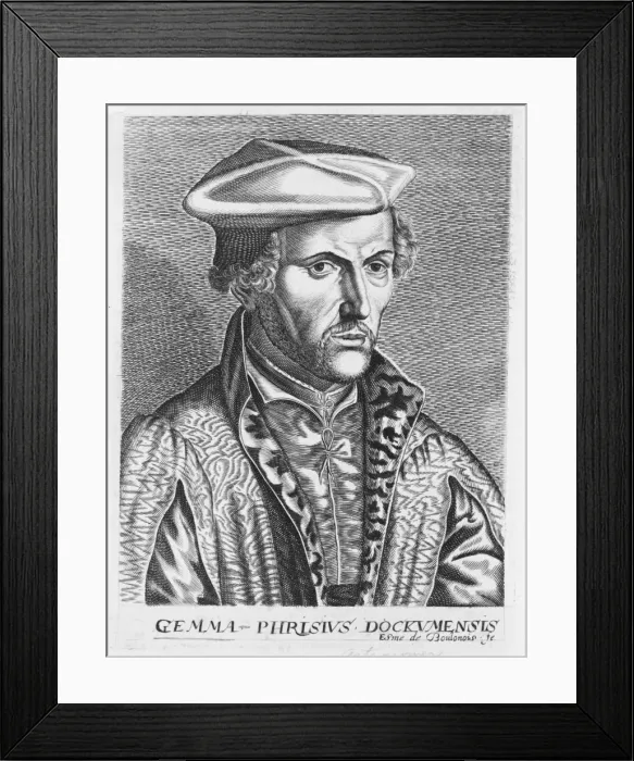 Framed Print : Gemma Frisius Framed Print : Gemma Frisius