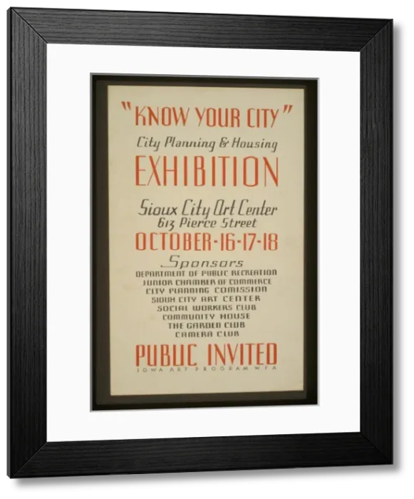 Framed Print : Know your city Know your city Framed Print : Know your city Know your city