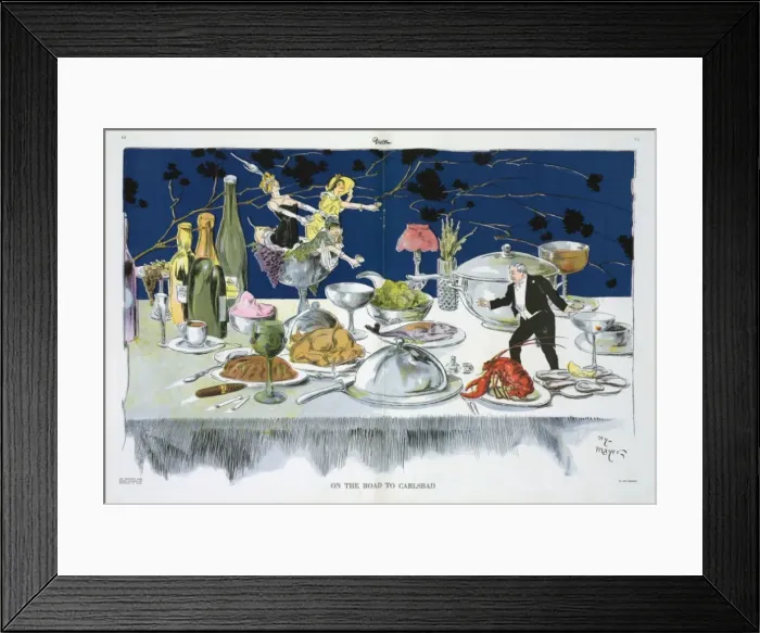 Framed Print : On the road to Carlsbad Framed Print : On the road to Carlsbad