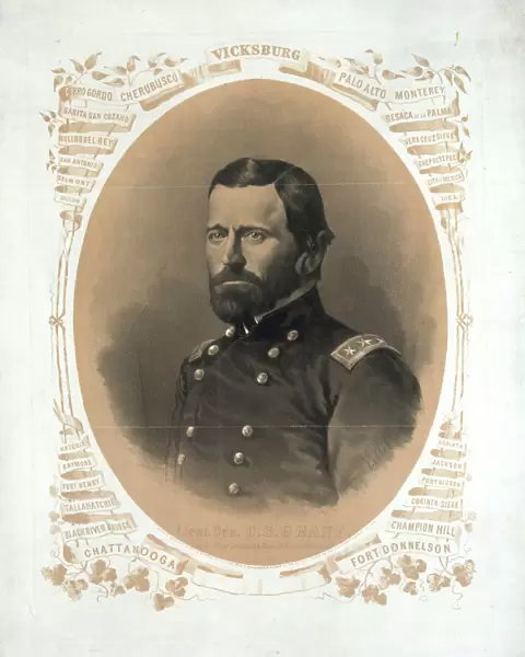 Lieut. Gen. U. S. Grant