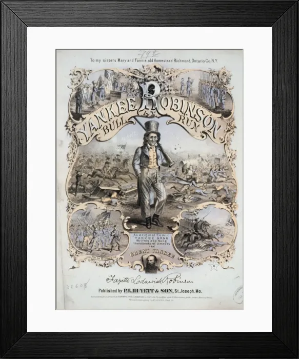 Framed Print : Yankee Robinson, Bull Run grand daddle Framed Print : Yankee Robinson, Bull Run grand daddle