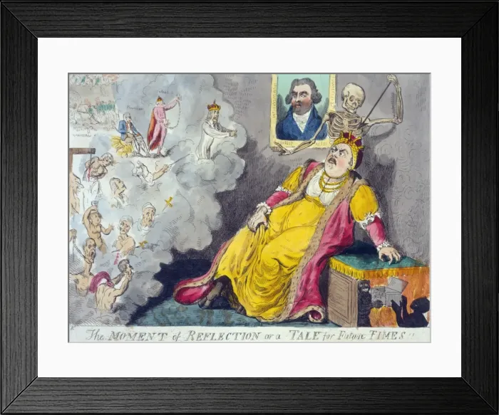 Framed Print : The moment of reflection or a tale for future times Framed Print : The moment of reflection or a tale for future times
