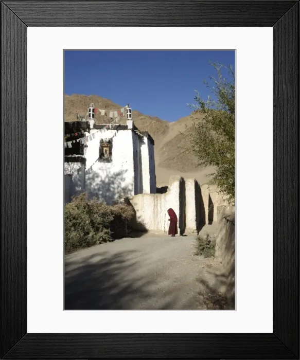 Framed Print : India, Jammu and Kashmir, Ladakh Framed Print : India, Jammu and Kashmir, Ladakh