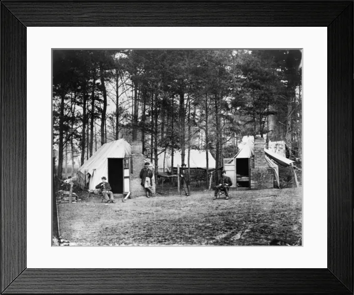 Framed Print : Quarters of Capt. Harry Clinton, Qt. Mst. of Provost Marshal Framed Print : Quarters of Capt. Harry Clinton, Qt. Mst. of Provost Marshal