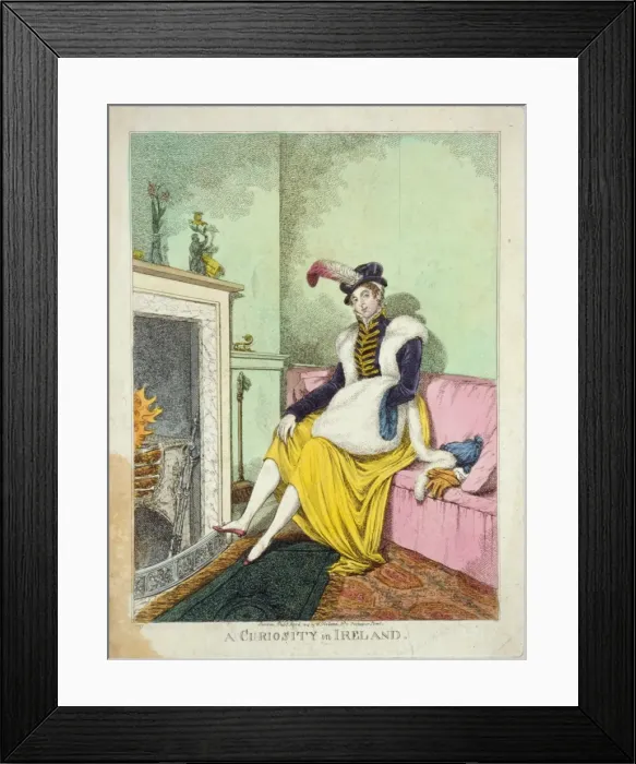 Framed Print : A Curiosity in Ireland Framed Print : A Curiosity in Ireland