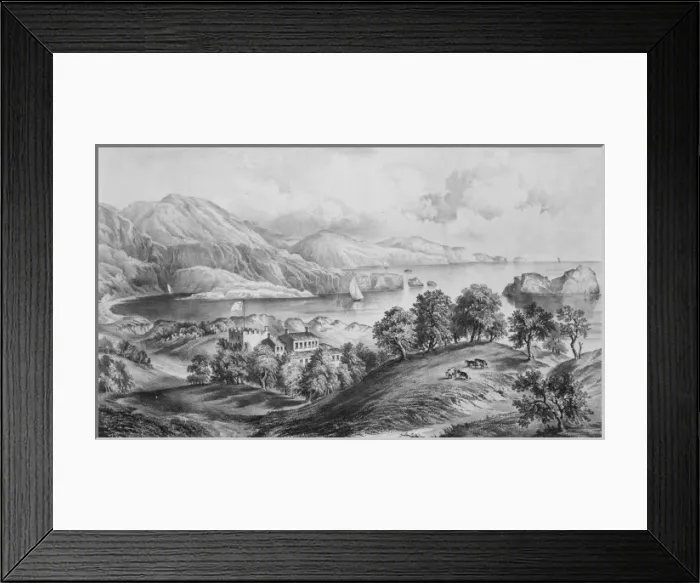 Framed Print : Darrynane Abbey-Ireland the Home of O Connell Framed Print : Darrynane Abbey-Ireland the Home of O Connell