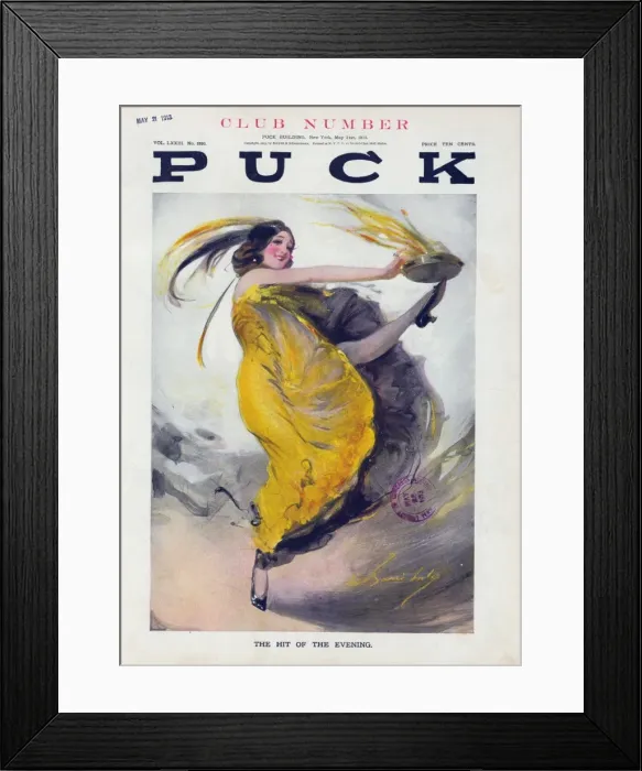 Framed Print : The hit of the evening Framed Print : The hit of the evening