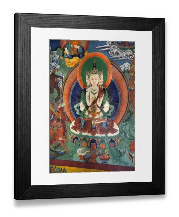 Framed Print : India, Jammu and Kashmir, Ladakh Framed Print : India, Jammu and Kashmir, Ladakh