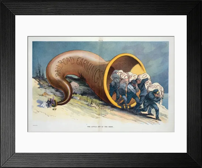 Framed Print : The little end of the horn Framed Print : The little end of the horn