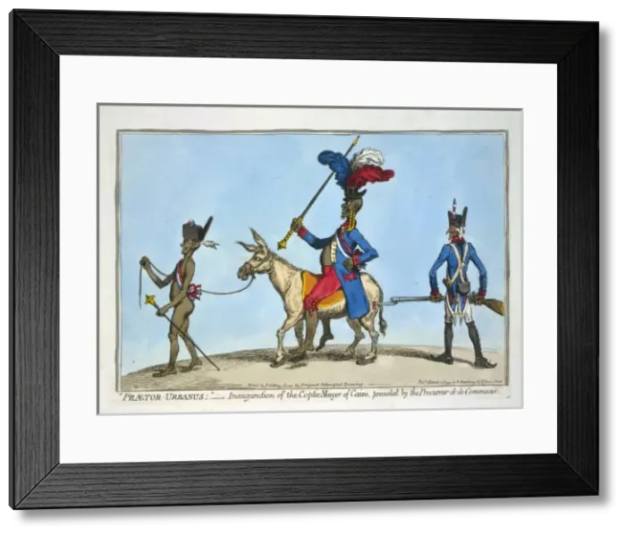 Framed Print : Praetor-Urbanus; - Inauguration of the Coptic Mayor of Cairo Framed Print : Praetor-Urbanus; - Inauguration of the Coptic Mayor of Cairo