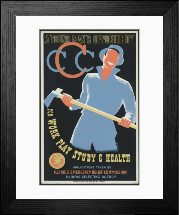 Framed Print : A young mans opportunity for work, play, study & health A y Framed Print : A young mans opportunity for work, play, study & health A y