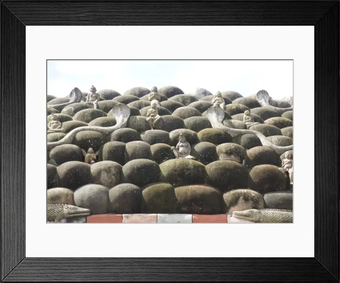Framed Print : India - West Bengal - Hooghly river - Kalna Framed Print : India - West Bengal - Hooghly river - Kalna