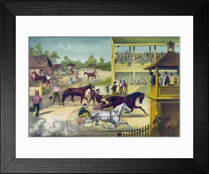 Framed Print : Bring up your horses Framed Print : Bring up your horses