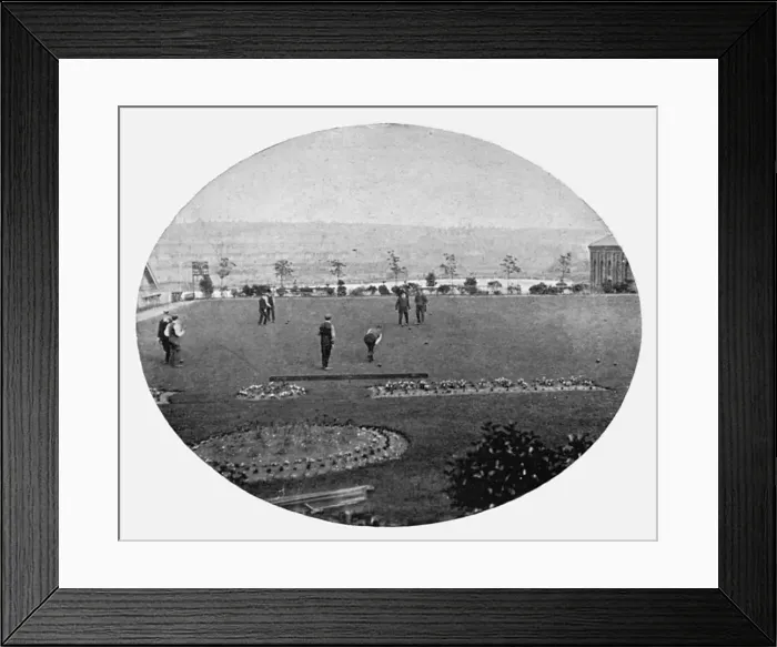 Framed Print : Mitchells and Butlers Brewery Bowling Green Framed Print : Mitchells and Butlers Brewery Bowling Green