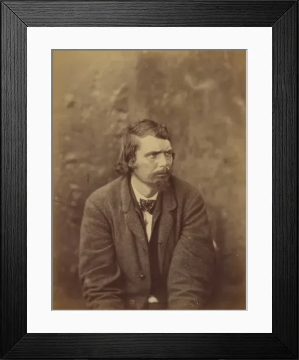 Framed Print : Assassination of President Lincoln, George A. Atzerolt (sic) Framed Print : Assassination of President Lincoln, George A. Atzerolt (sic)