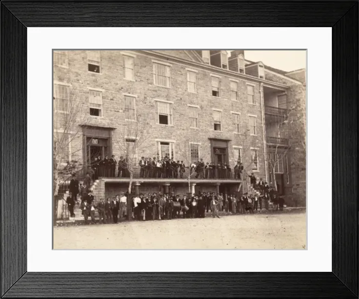 Framed Print : Mount Saint Marys College, Emmettsburg sic, Md. July 1863 Framed Print : Mount Saint Marys College, Emmettsburg sic, Md. July 1863
