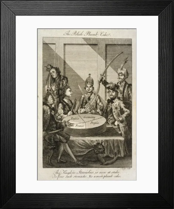 Framed Print : The Polish plumb-cake Framed Print : The Polish plumb-cake
