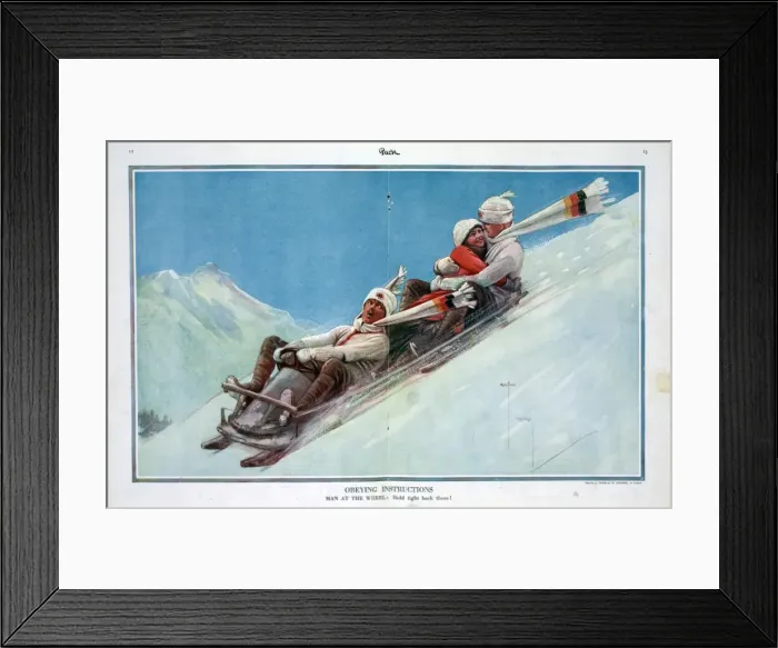 Framed Print : Obeying instructions Framed Print : Obeying instructions