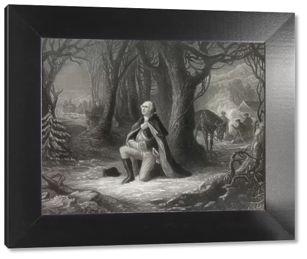 The Prayer at Valley Forge From the original painting by Hen