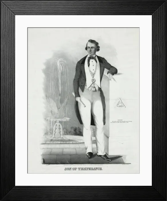 Framed Print : Son of temperance Framed Print : Son of temperance