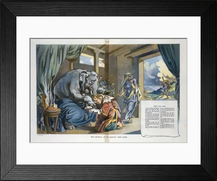 Framed Print : The revival of an ancient skin game Framed Print : The revival of an ancient skin game