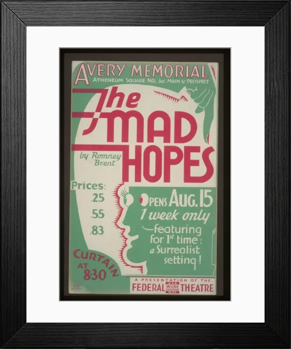 Framed Print : The mad hopes by Romney Brent featuring for 1st time: a Surr Framed Print : The mad hopes by Romney Brent featuring for 1st time: a Surr