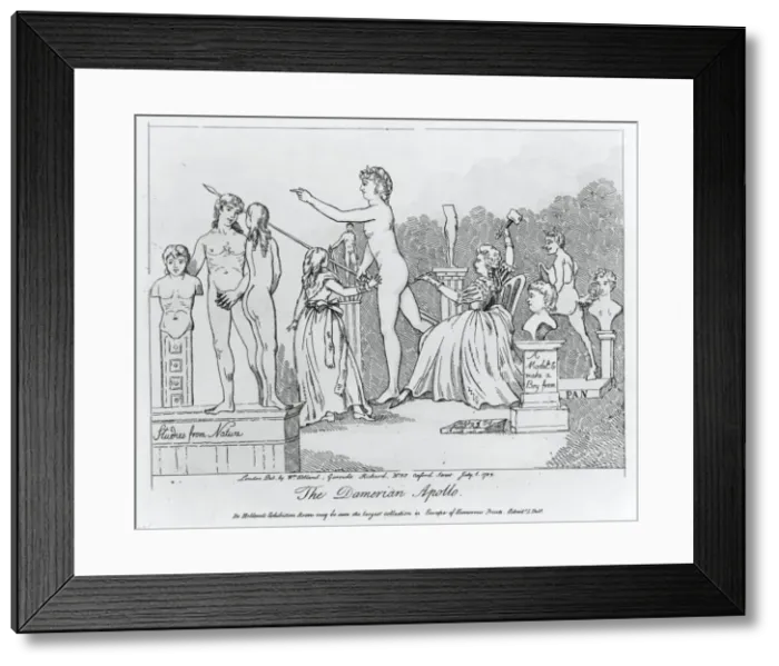 Framed Print : The Damerian Appollo Framed Print : The Damerian Appollo