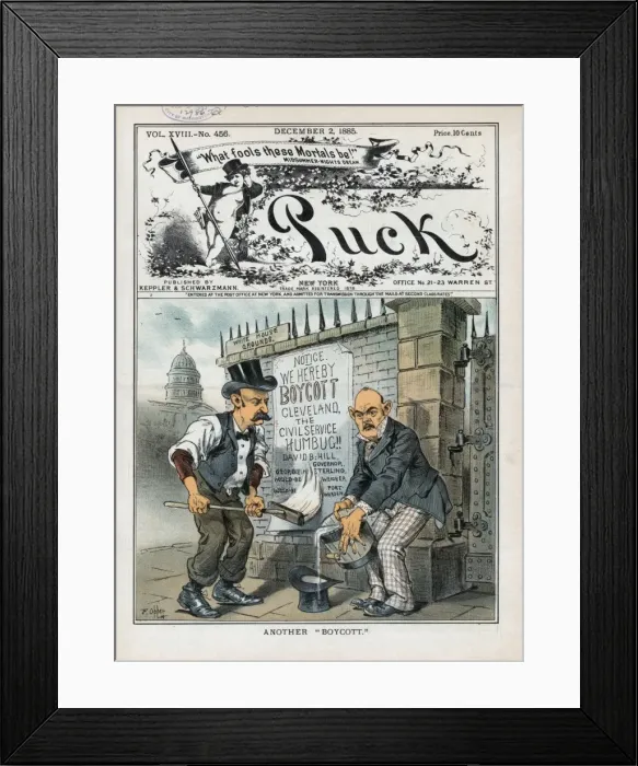 Framed Print : Another boycott Framed Print : Another boycott