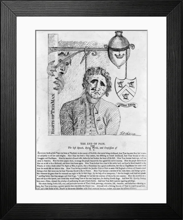 Framed Print : The End of Pain. The last speech, dying words, and confessio Framed Print : The End of Pain. The last speech, dying words, and confessio