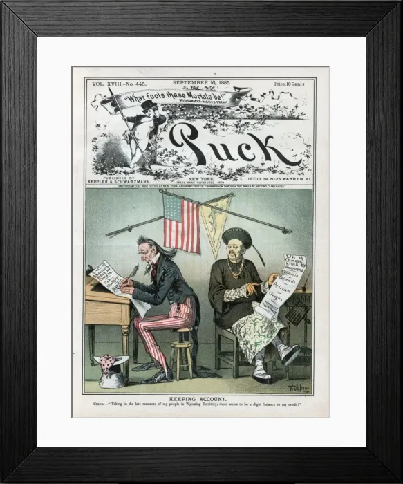 Framed Print : Keeping account Framed Print : Keeping account