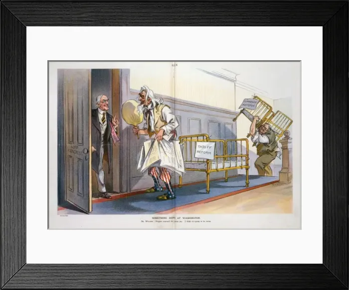 Framed Print : Something doing at Washington Framed Print : Something doing at Washington