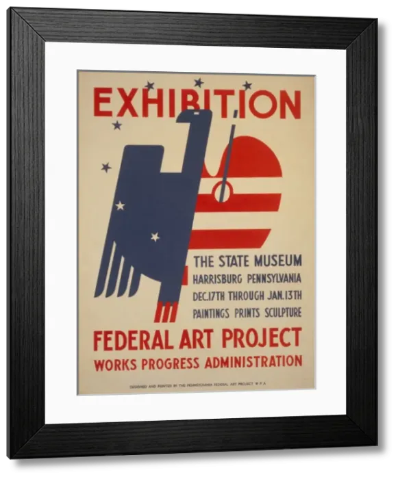 Framed Print : Exhibition The State Museum, Harrisburg, Pennsylvania : Pain Framed Print : Exhibition The State Museum, Harrisburg, Pennsylvania : Pain