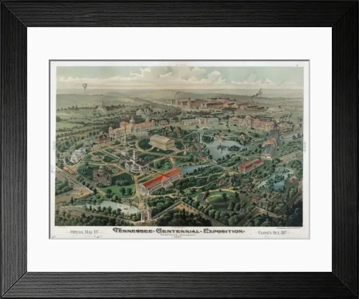 Framed Print : Tennessee Centennial Exposition, Nashville, Tennessee, 1897 Framed Print : Tennessee Centennial Exposition, Nashville, Tennessee, 1897
